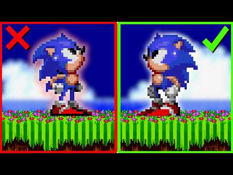 Sonic 2 Absolute, but IMPROVED and UPDATED Sonic! 💪 Sonic 2 Absolute mods Gameplay