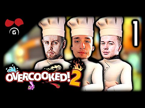 Úvodní hodinka 😈 Overcooked! 2 - Cinkačka | #1 | 2.10.2024 | @TheAgraelus