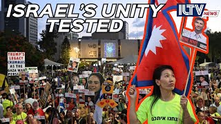 Israel’s Unity Frays Amid Hostage Protests
