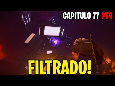 SKIBIDI TOILET 77 PARTE 4 FILTRADO🔥GMAN TOILET SALVA AL TITAN TV 😱Skibidi Toilet 77 Parte 4 Spoiler