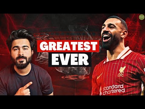 Is Mo Salah The Greatest ATTACKER in Premier League EVER?