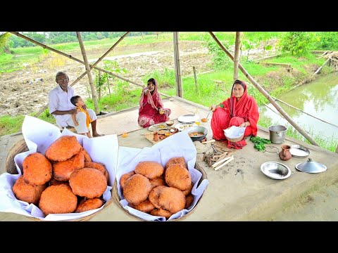 বৃষ্টির দিনে গরম গরম আলুর চপ বানালাম সাথে জমিয়ে খাওয়া