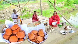 বৃষ্টির দিনে গরম গরম আলুর চপ বানালাম সাথে জমিয়ে খাওয়া