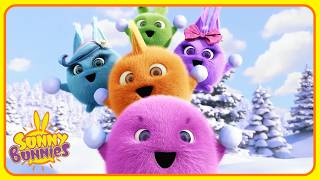 Snowball Fight! | Sunny Bunnies | Funny Cartoons For Kids