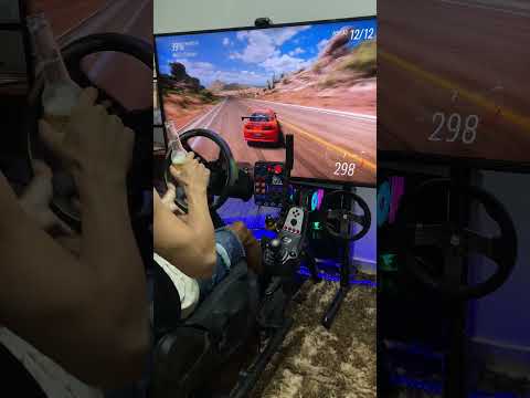 Supra MK4 1080HP Vs Forza Horizon 5 IMBATÍVEL #shorts #forzahorizon5 #gaming #toyota #gameon