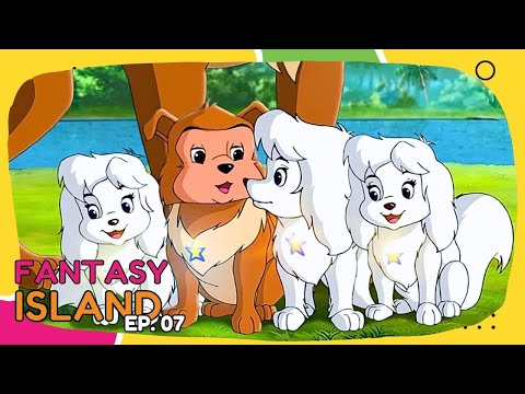Fantasy Island Ep.7 – Birth of the Puppies | Kids Fantasy Cartoon