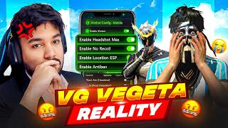 VG Vegeta Phone Check On Live !!🤬⚠️ The Reality Of Vasu Gamer 🤡