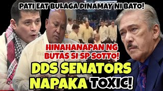MINORITY BLOC GINUGULO ANG SENADO⁉️BATO PINEPERSONAL SI SP SOTTO‼️PATI EAT BULAGA DINAMAY‼️