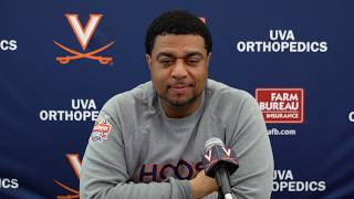 SPRING FOOTBALL: ShaDon Brown Media Availability, April 1, 2026