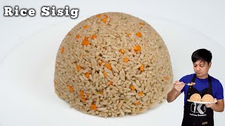 Rice Sisig Recipe