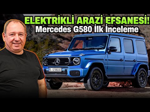 Elektrikli Arazi Efsanesi! Mercedes G580 İlk İnceleme