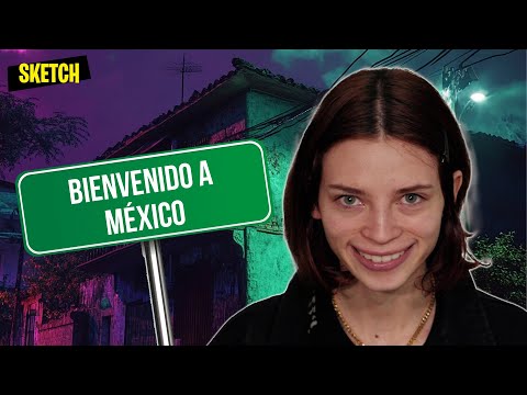 PELÍCULAS DE TERROR A LA MEXICANA 👹 | SKETCH