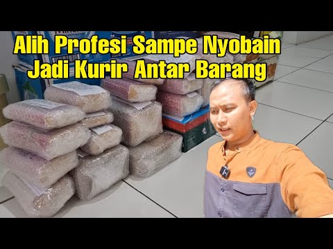 PEKERJAAN BARU KANG IRLAN SAMPE JADI KURIR DAGANGAN INI