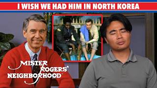 North Korean Watches Mr. Rogers For The FIRST Time