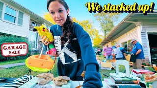 Blockwide Yard Sale MAYHAM!!!