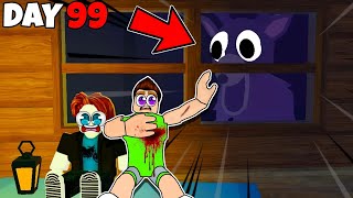 99 Days Surviving in Roblox - The Ultimate Challenge!