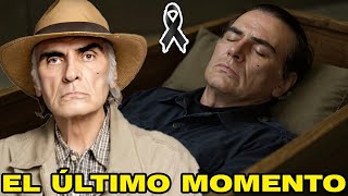 Los últimos momentos de Salvador Pineda: el desgarrador final del actor