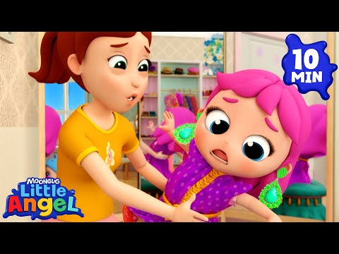 How to be a Princess 👗👑 | Little Angel And Friends Kid Songs