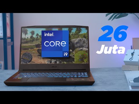 (INDONESIAN) Laptop Core i9 12900H Termurah? - MSI Pulse GL66 (Core i9 + RTX 3060)
