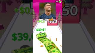 CRISTIANO RONALDO STEVE DAY 193 OHIO EVOLUTION  #cristianoronaldo #siuuuuu #shorts