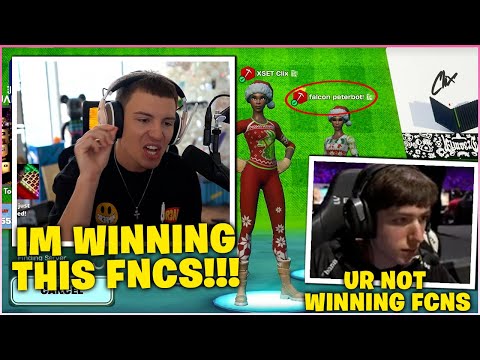 CLIX Shows OFF His FNCS SKILLS Against PETERBOT in 1v1 WAGER! (FNCS READY)