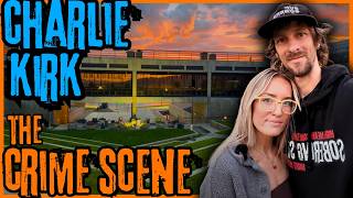 Charlie Kirk Crime Scene Tour @ Utah Valley University