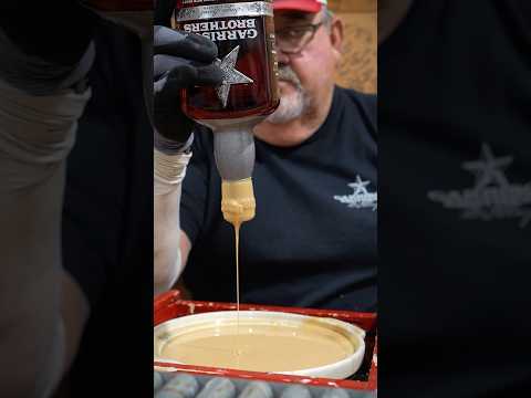 Texas Boubron infused with wildflower honey #whiskey #texas #texasbourbon #bourbon #hillcountry
