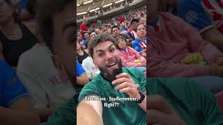 The First Iraqi To Ever Visit Akron To Support Chivas vs. Pumas!