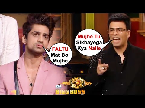 Bigg Boss 17 Weekend Ka Vaar Promo: Abhishek Kumar Ne Karan Johar Ko Diya Karara Jawab, Bhadke Karan