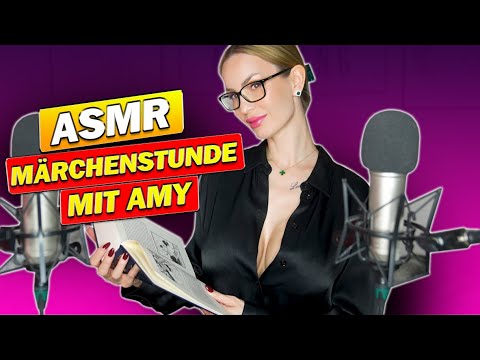 ASMR MÄRCHENSTUNDE MIT AMY 😵  german whispering to all asleep and relax