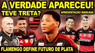 A VERDADE APARECEU E O FLAMENGO DECIDE FUTURO DE GONZALO PLATA! APRESENTAÇÃO DE 2 REFORÇOS! COVARDIA