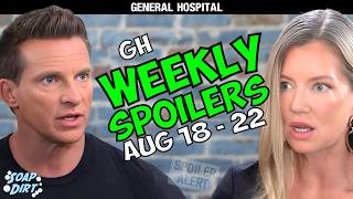 General Hospital Weekly Spoilers Aug 18-22: Jason Wants Truth & Nina Explodes | Soap Dirt