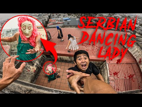 ESCAPING SERBIAN DANCING LADY  52.0 | Parkour Pov Horror Film | By B2F Viet Nam