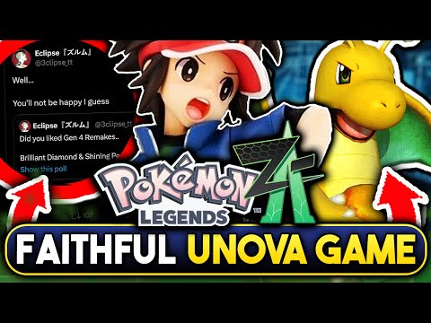 POKEMON NEWS! LEAKER HINTS FAITHFUL UNOVA REMAKE! 25+ NEW MEGA EVOLUTIONS RUMOR FOR LEGENDS Z-A!