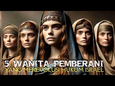 5 WANITA PEMBERANI yang Merevolusi Hukum ISRAEL