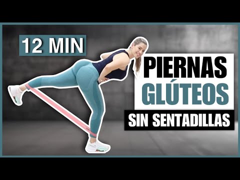 PIERNAS TONIFICADAS Y GLÚTEOS GRANDES SIN SENTADILLAS | AUMENTAR GLÚTEOS Y CADERAS en CASA