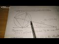 Circle Geometry and Angle Properties