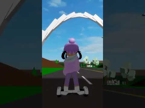 خدعة ماب البيوت 🏘😳..! trick in brookhaven on roblox...!? #shorts