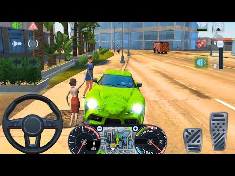 Sportcar Uner Driving🔥⚡️🚧 Exploring The City - Taxi Games for Android and iOS Gameplay