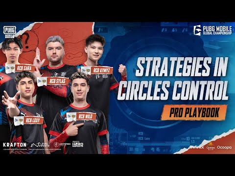 [Pro playbook] Strategies in Circles Control