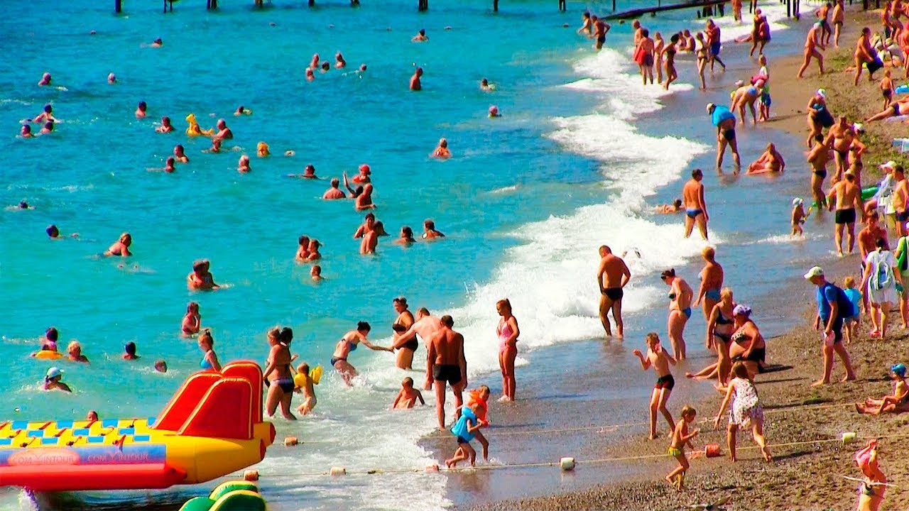 КРЫМ 2017: ПЛЯЖИ СУДАКА в Сентябре. РЕАЛИИ Крыма Сегодня. Crimea Russia