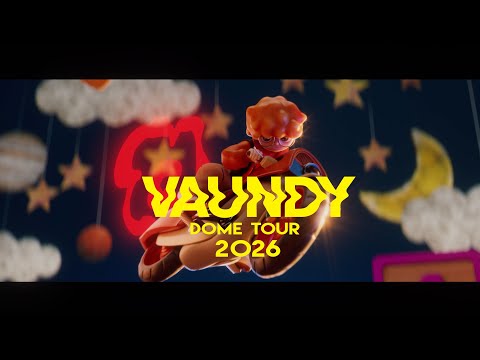 【4大ドームツアー開催！男性ソロ史上最年少 】Vaundy DOME TOUR 2026