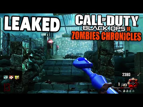 BO2 ZOMBIES CHRONICLES LEAKED GAMEPLAY (9 NEW MAPS) + ORIGINS PRE-ALPHA