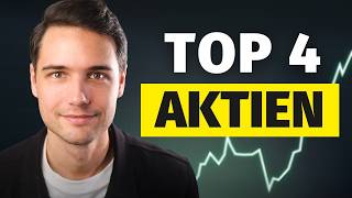 Diese 4 Aktien kaufe ich JETZT im Januar (2026)