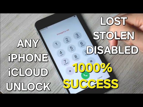 iCloud Unlock For Any iPhone✔ Any iOS✔ Lost/Stolen/Disabled✔ All Success✔