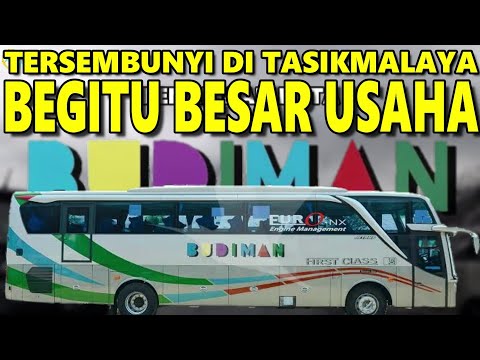 RAKSASANYA PO BUDIMAN SALAH SATU BIS TERBESAR DI JAWA BARAT