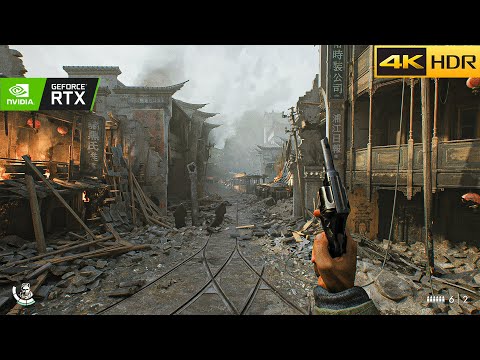 THE BATTLE OF SHANGHAI 1937 | Realistic Ultra Graphics Gameplay [4K 60FPS HDR] Indiana Jones