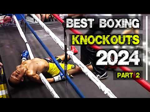 Best Boxing Knockouts of 2024 | Part 2