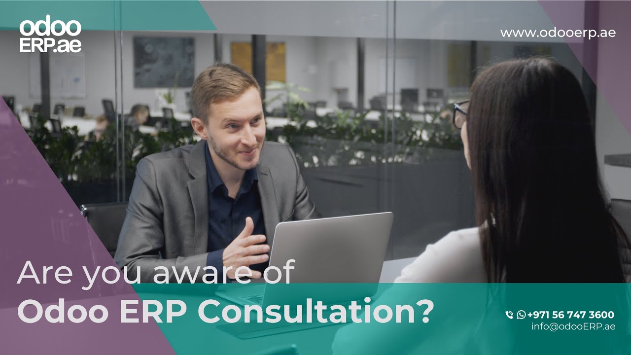 Odoo ERP Consulting Service - Control All Business Processes | 12/27/2022

OdooERP.ae offers consulting services to help you customize and implement Odoo. Our consultants are experts in all aspects of ...