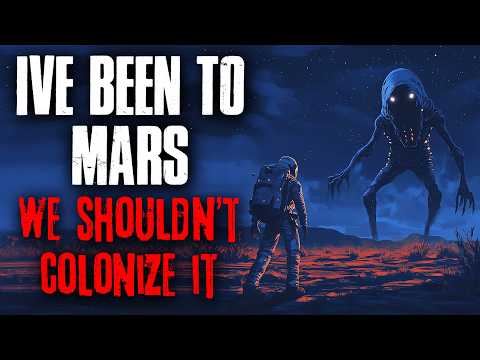 I've been to Mars. We should not COLONIZE it.